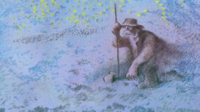 L’homme qui plantait des arbres — visuel événement
