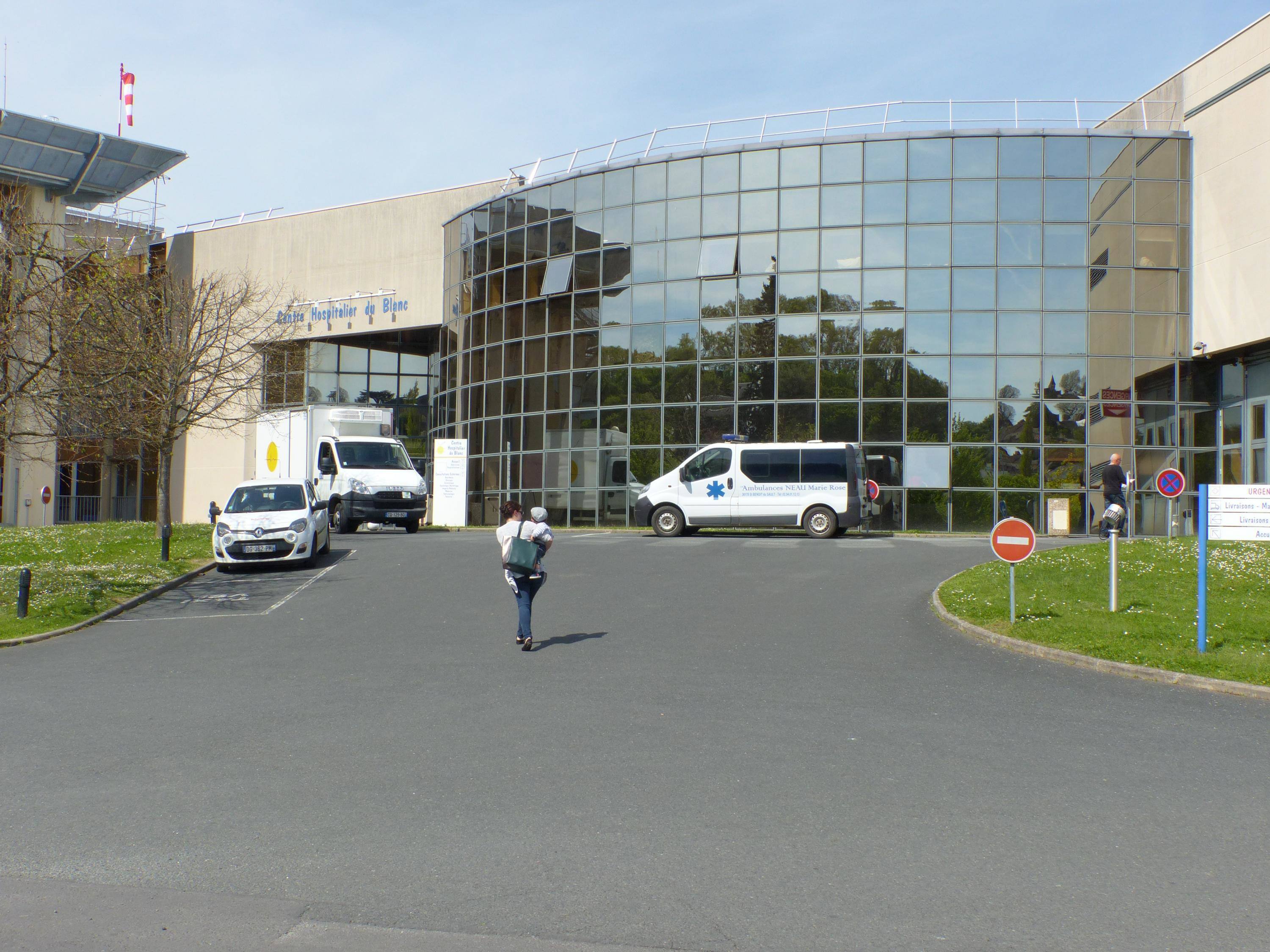 Portes ouvertes au Centre Hospitalier du Blanc — visuel événement
