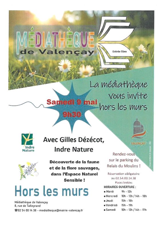 Sortie nature "Espace naturel sensible"