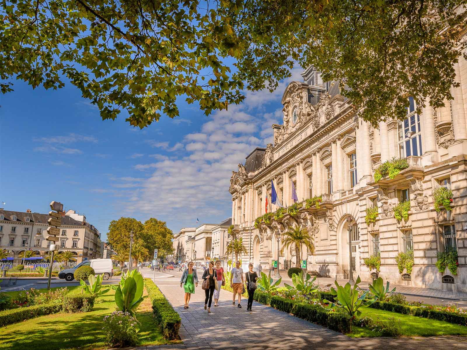 Visite guidée de Tours 