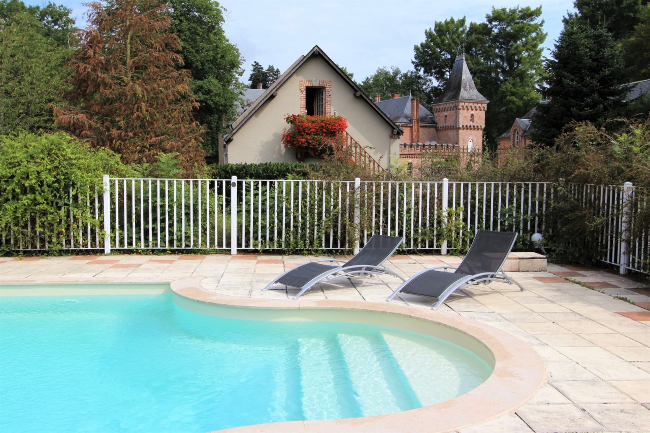 Hostellerie du Château Les Muids, La Ferté-Saint-Aubin - photo 8