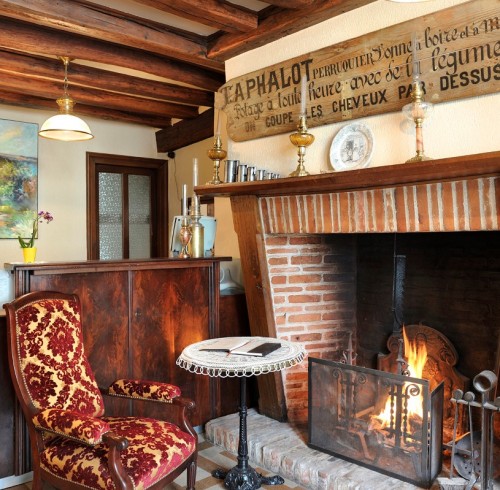 Auberge de la Croix Blanche, Marcilly-en-Villette - photo 3