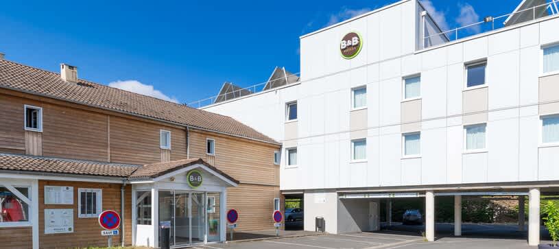 B&B  HOTEL SAINT-JEAN-DE-BRAYE