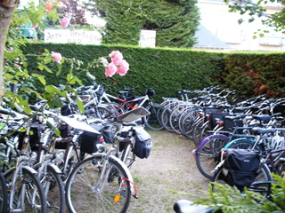 Location dépôt de vélos©