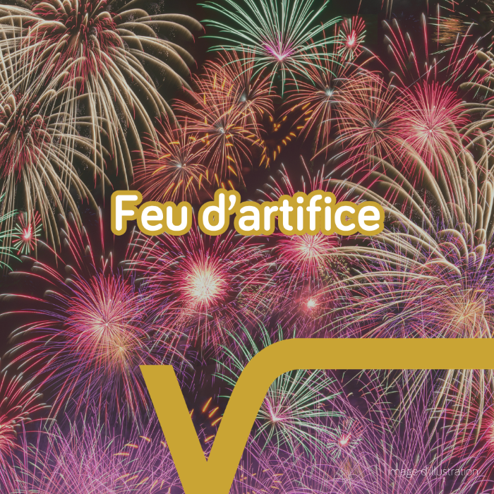 Fête du 13 juillet Le Menoux — visuel événement