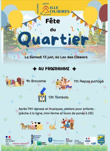 Fête du Quartier — visuel événement