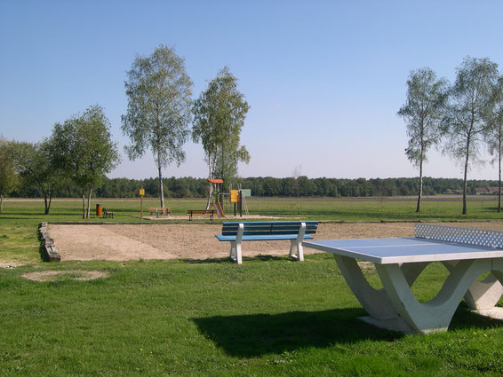 Aire de pique nique des Choux