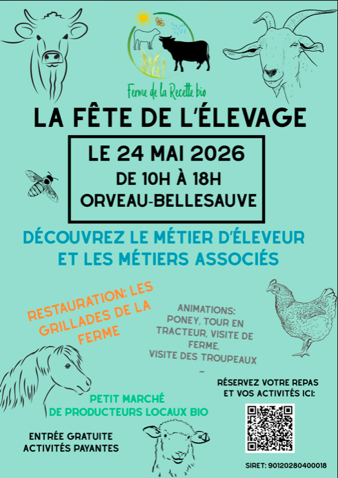 La fête de l'élevage — visuel événement