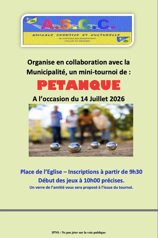 Pétanque