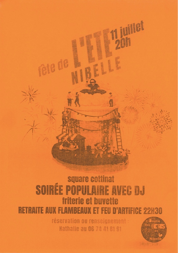 Fête de l'été