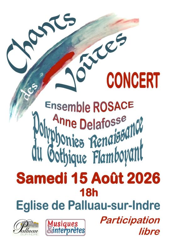 Concert "Chants des Voûtes"