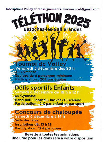 Téléthon 2025