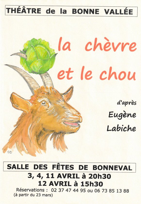 La chèvre et le choux