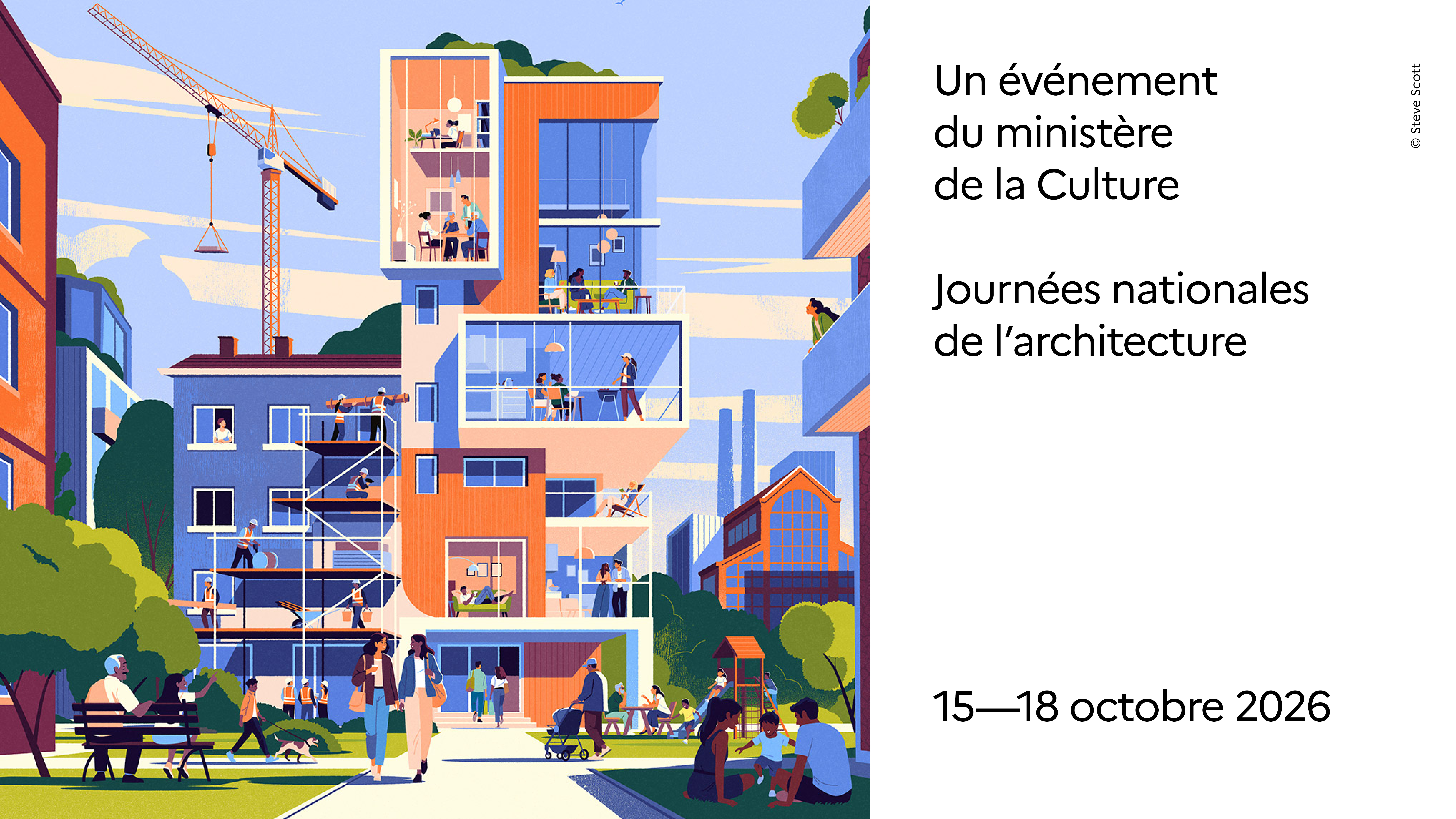 Journées Nationales de l'Architecture : Atelier-découverte "Restaure Sainte-Radegonde en Lego"