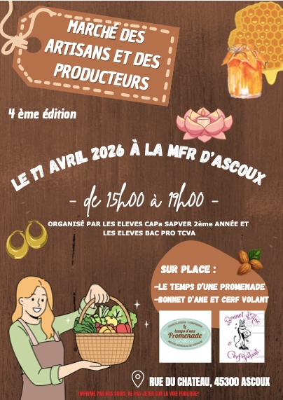 Marché des Artisans et Producteurs