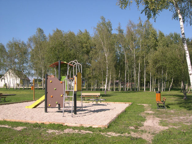 Aire de jeux pour enfants des Choux