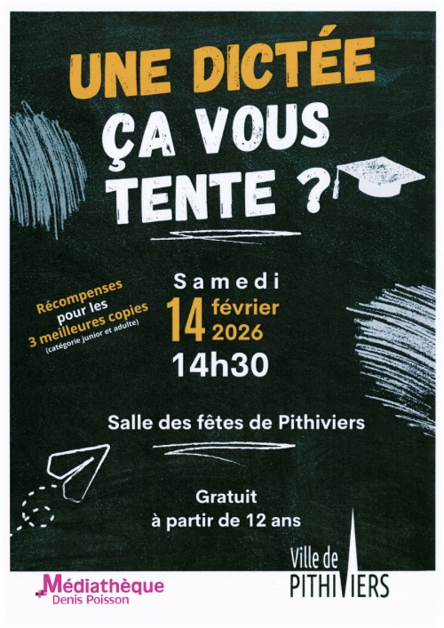 Une dictée ça vous tente ?