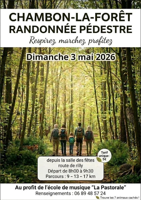 Randonnée pédestre - Respirez, marchez, profitez — visuel événement