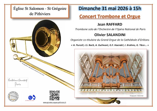 Concert - Trombone et Orgue — visuel événement