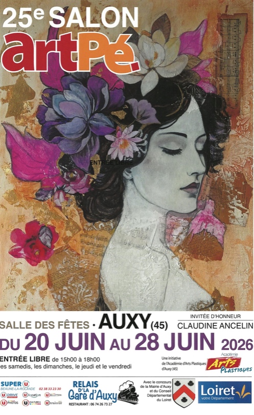 25ème salon Artpé.