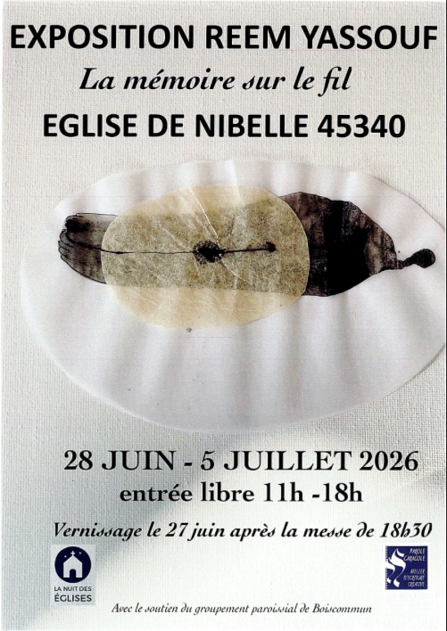 Exposition Reem Yassouf