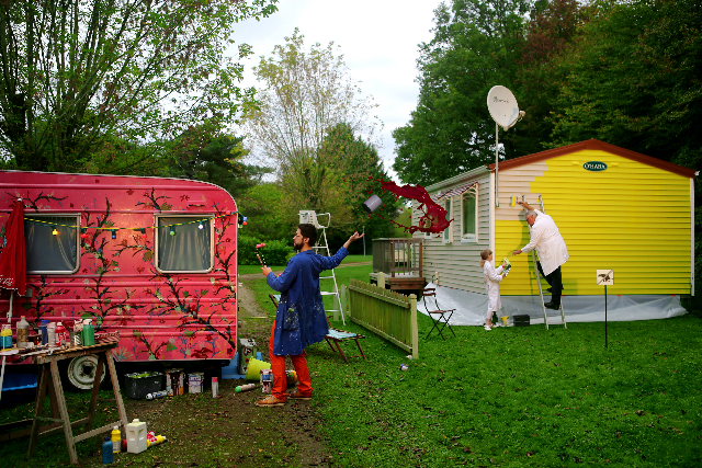 Camping à l'Orée du Bois de Montalan, Saint-Hilaire-les-Andrésis - photo 4