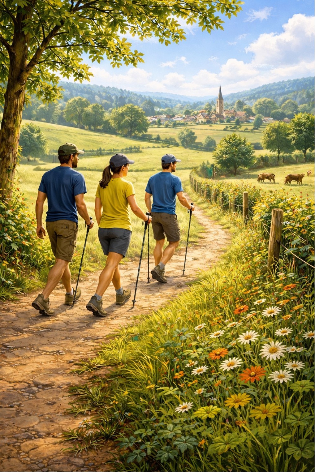 Randonnée pédestre