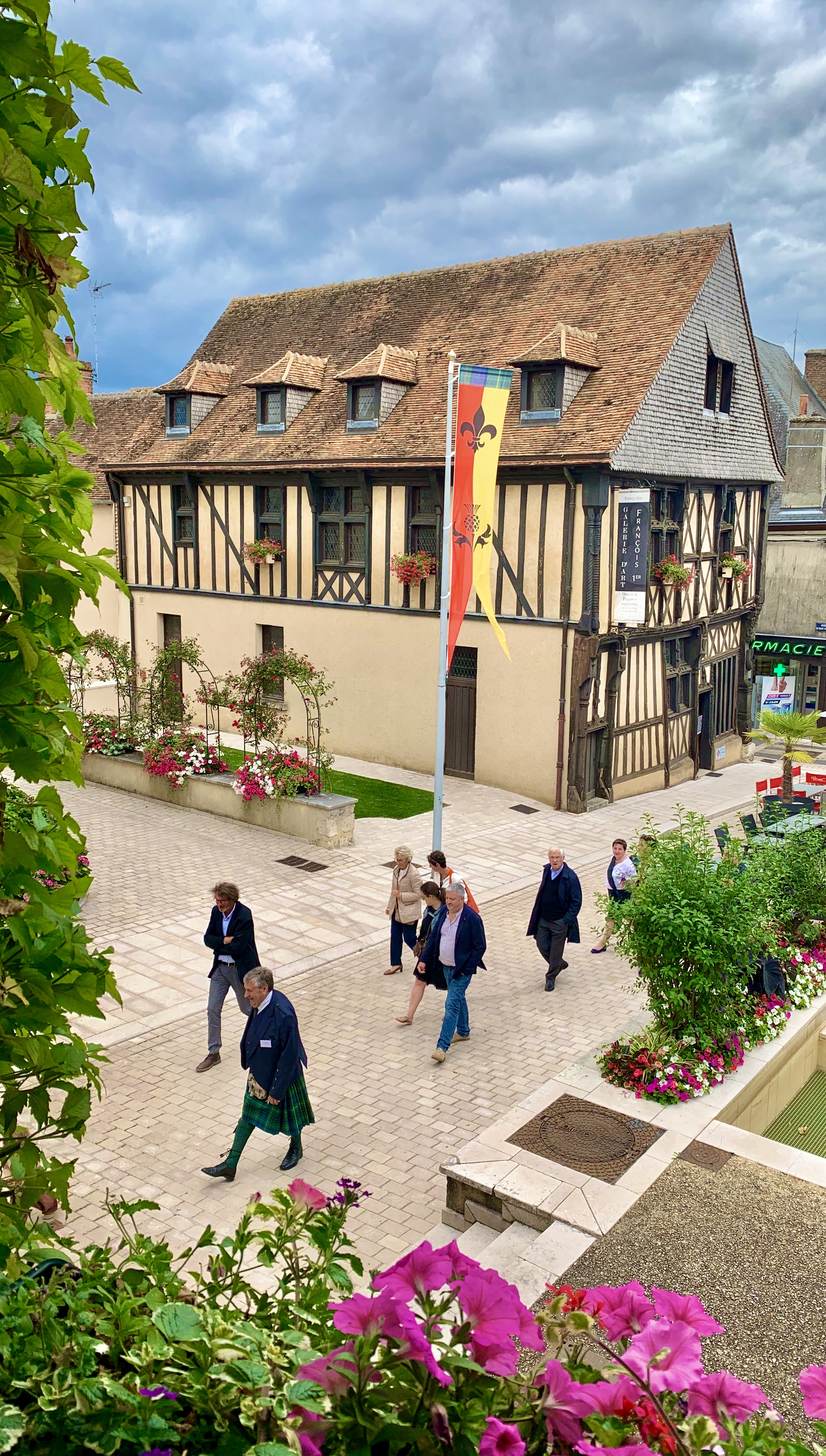 Visite commentée de la Cité des Stuarts Image de couverture