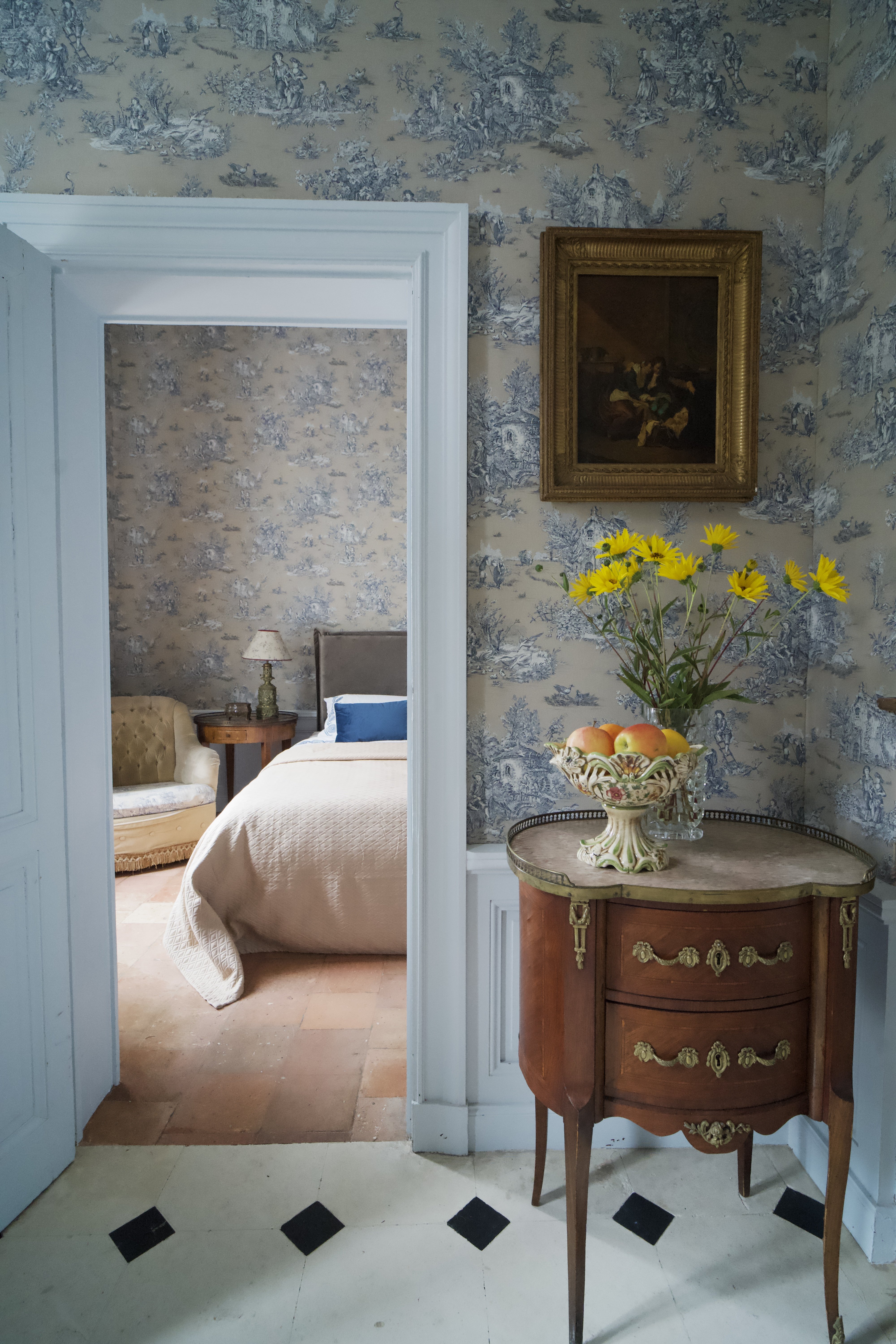 Chambres du manoir de la salle du roc, Montrichard Val de Cher - photo 11