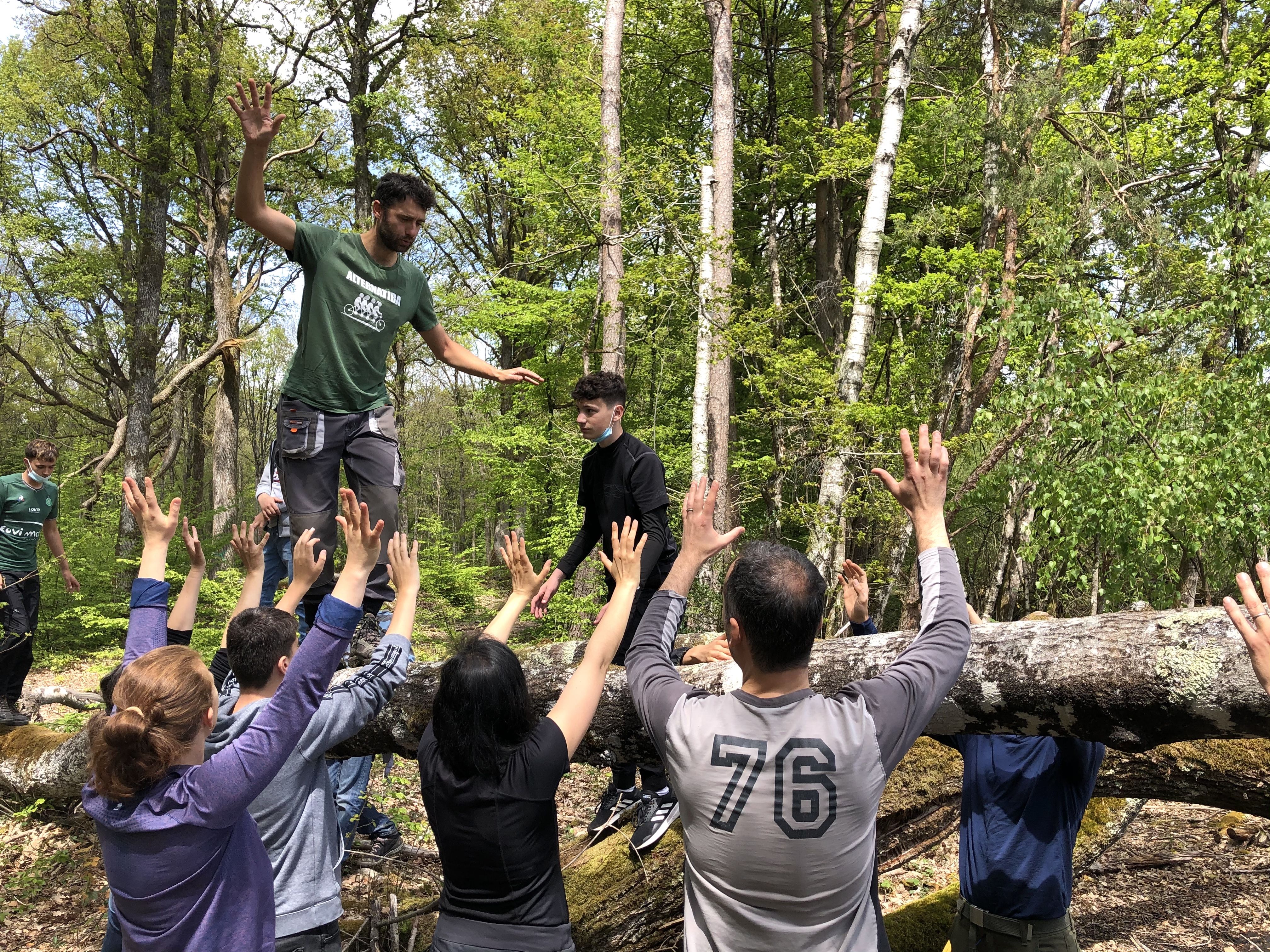 Stages de survie avec l'appel des Forêts — photo 3