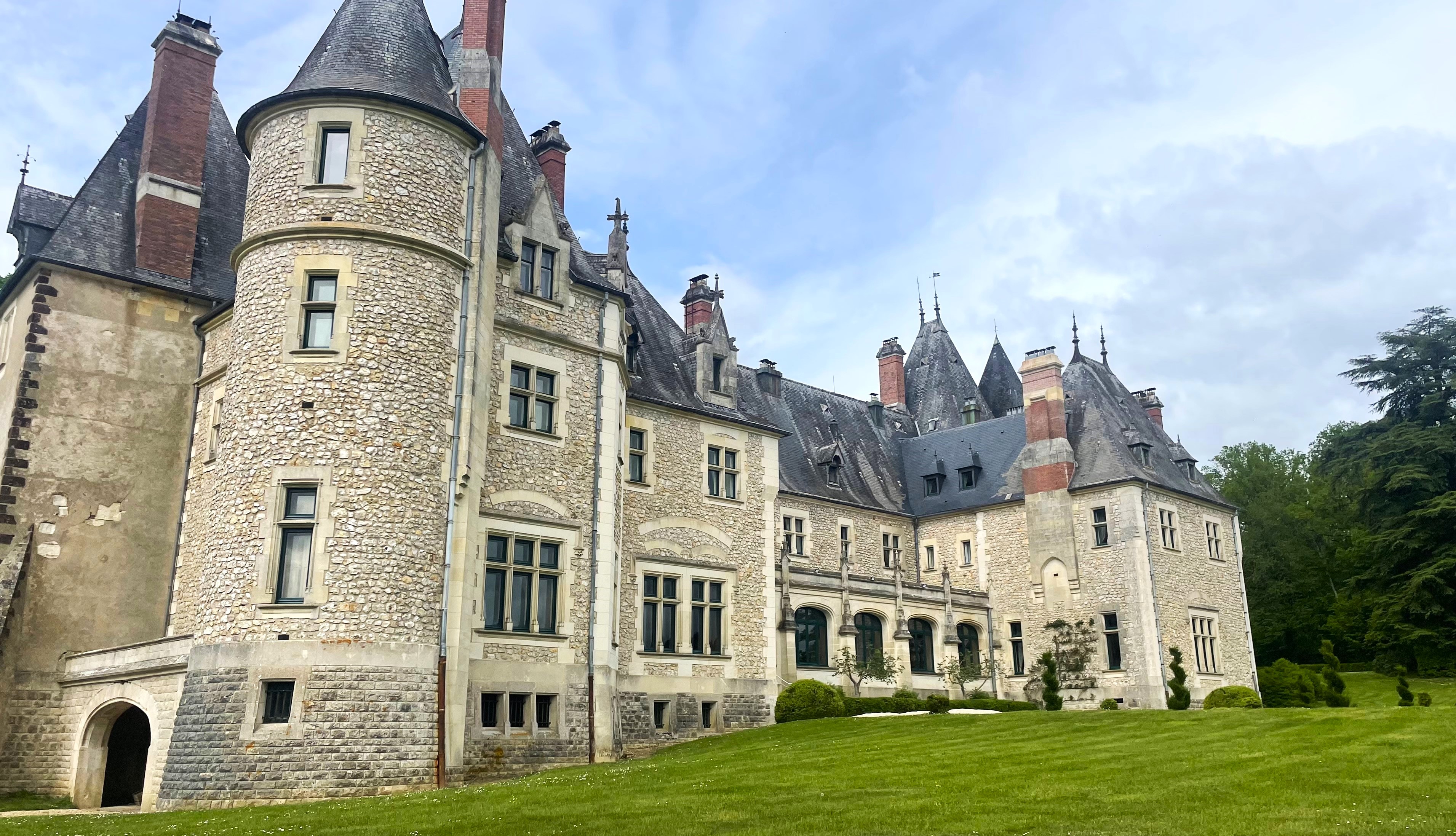 Château de La Verrerie, Oizon - photo 8