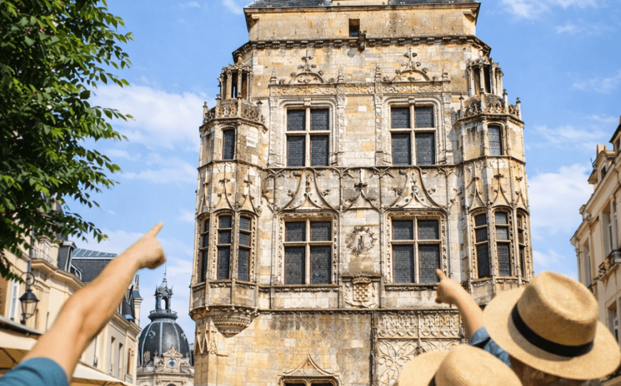 Bref, j'ai visité Dreux