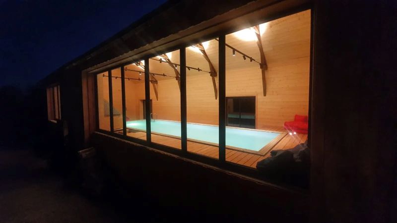 Domaine de Chaillauroy, piscine intérieure chauffée, Buzançais - photo 25