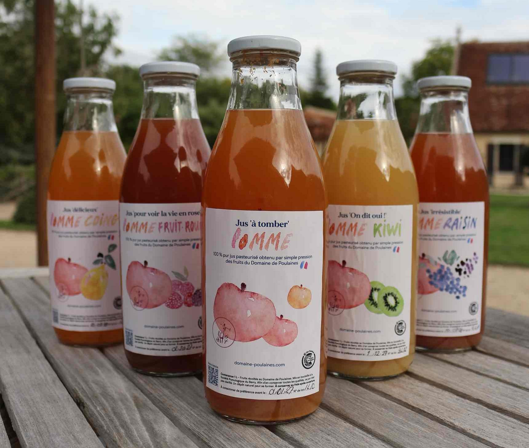Domaine de Poulaines : artisan confiturier