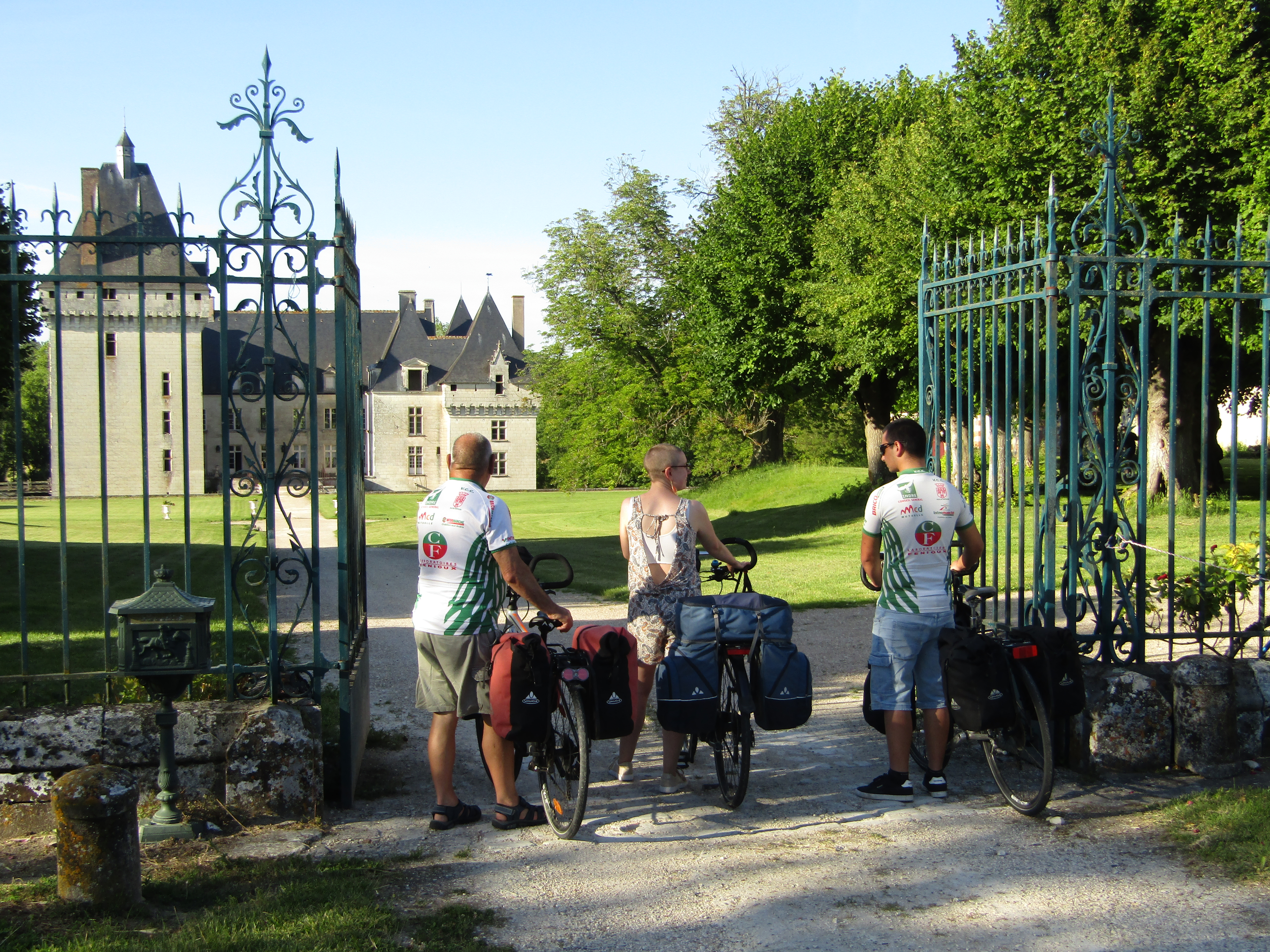La cyclo Bohème : l'itinéraire de la Vallée de l'Indre, Saint-Cyran-du-Jambot - photo 3