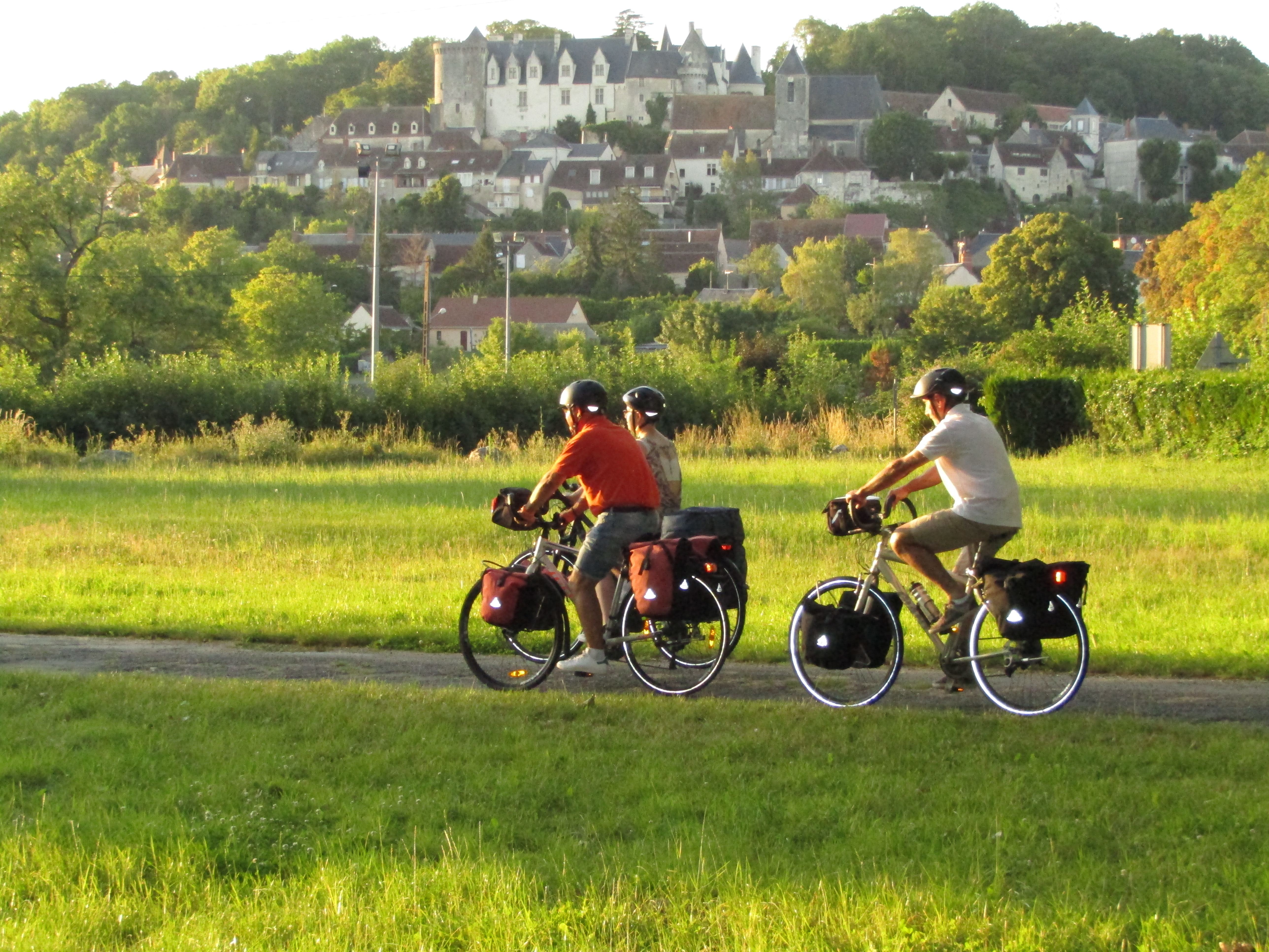 La cyclo Bohème : l'itinéraire de la Vallée de l'Indre, Saint-Cyran-du-Jambot