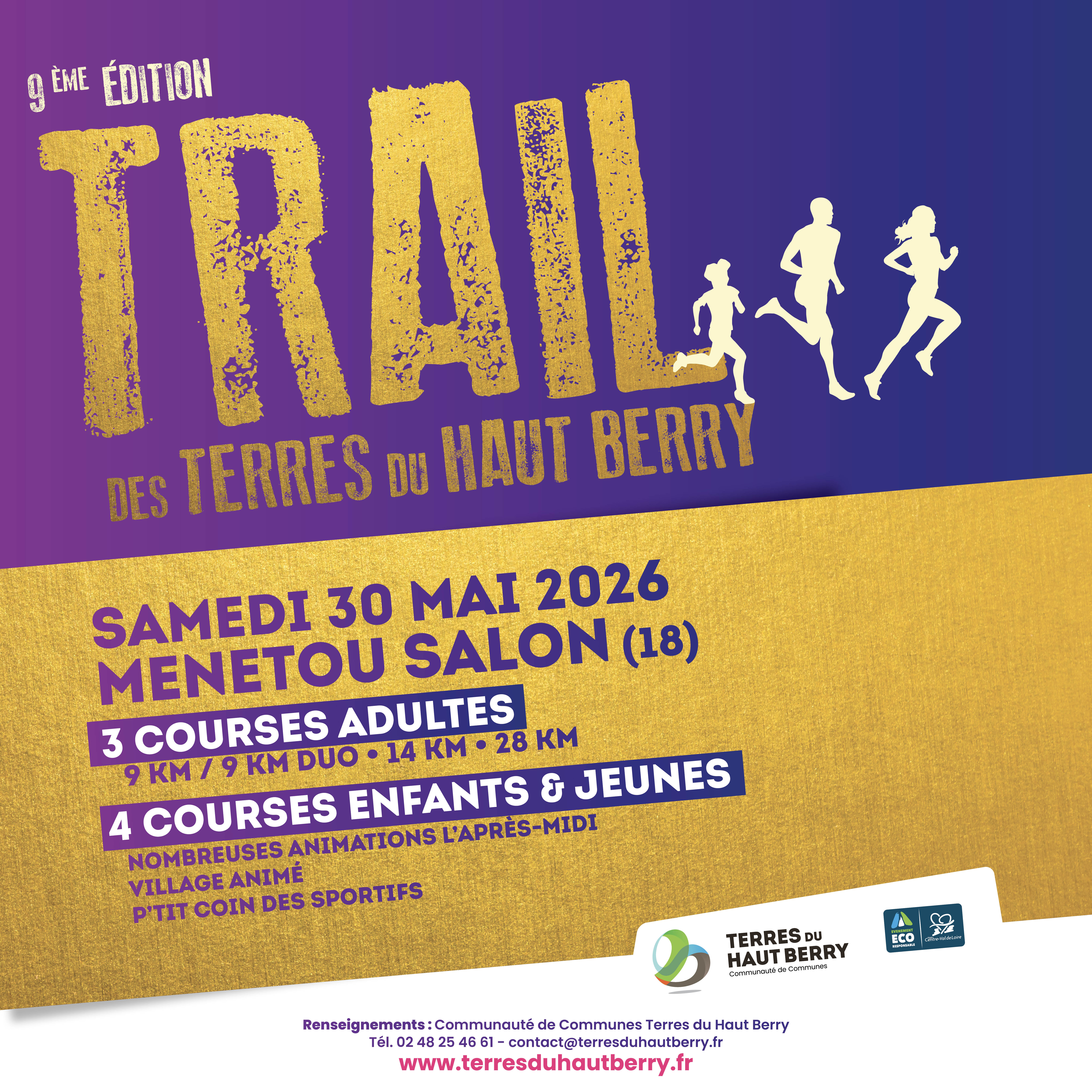 Trail des Terres du Haut Berry