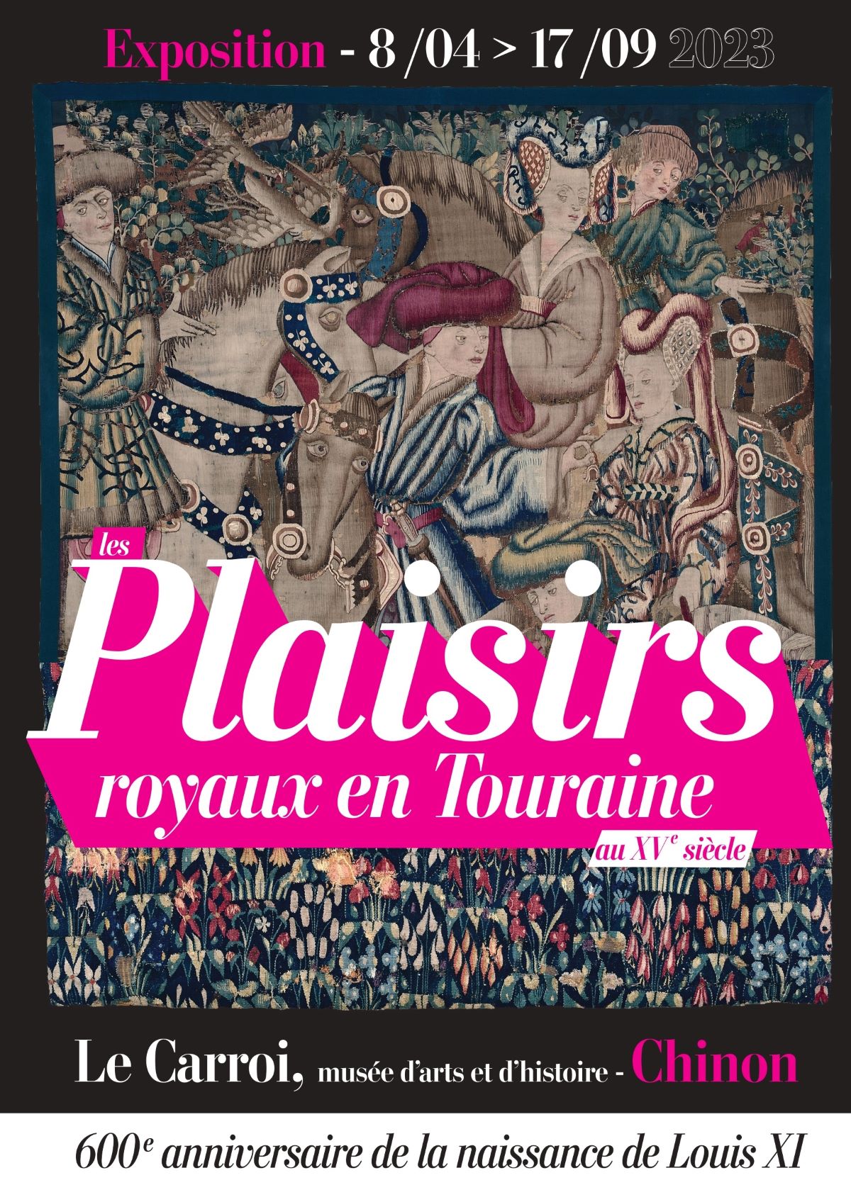Les plaisirs royaux en Touraine au XVe siècle©