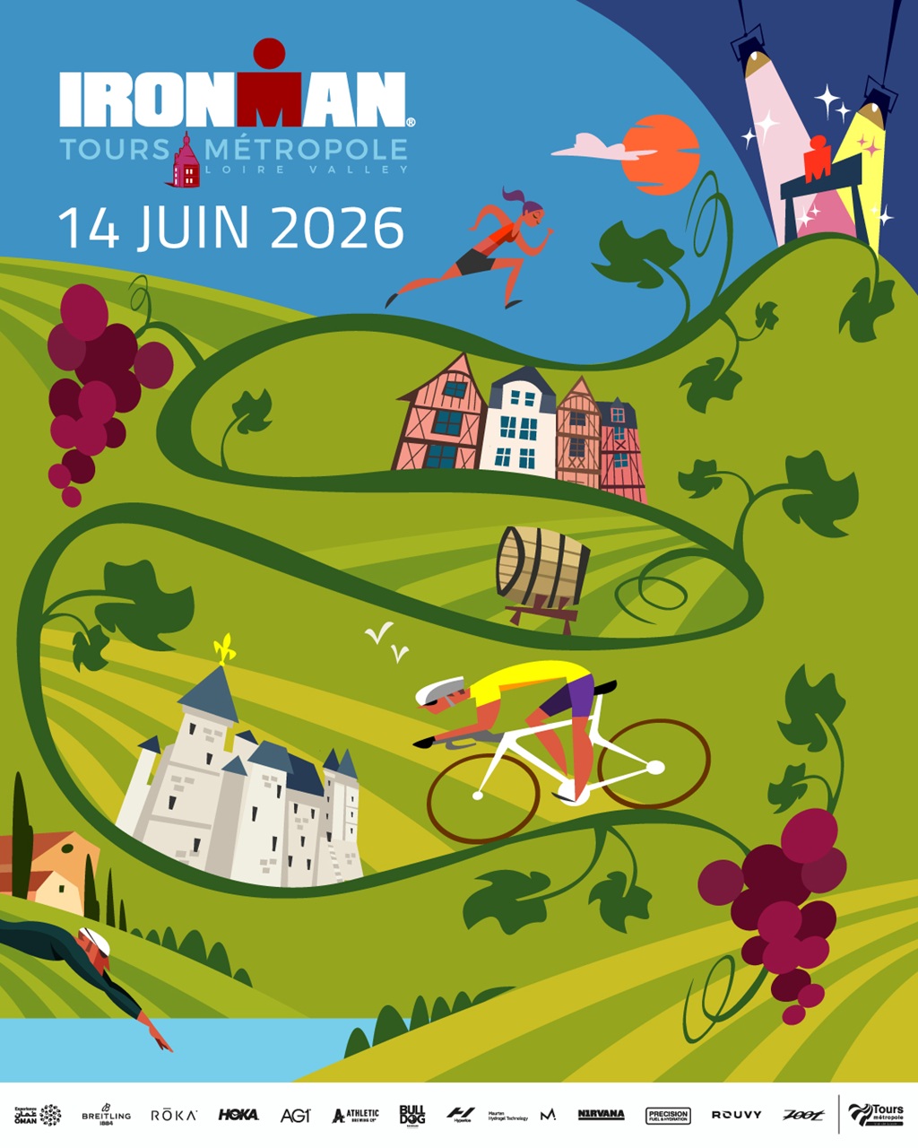 Ironman Tours Métropole Loire Valley