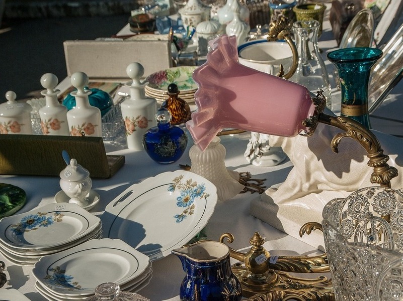 Brocante - Fête de la Saint-Jean