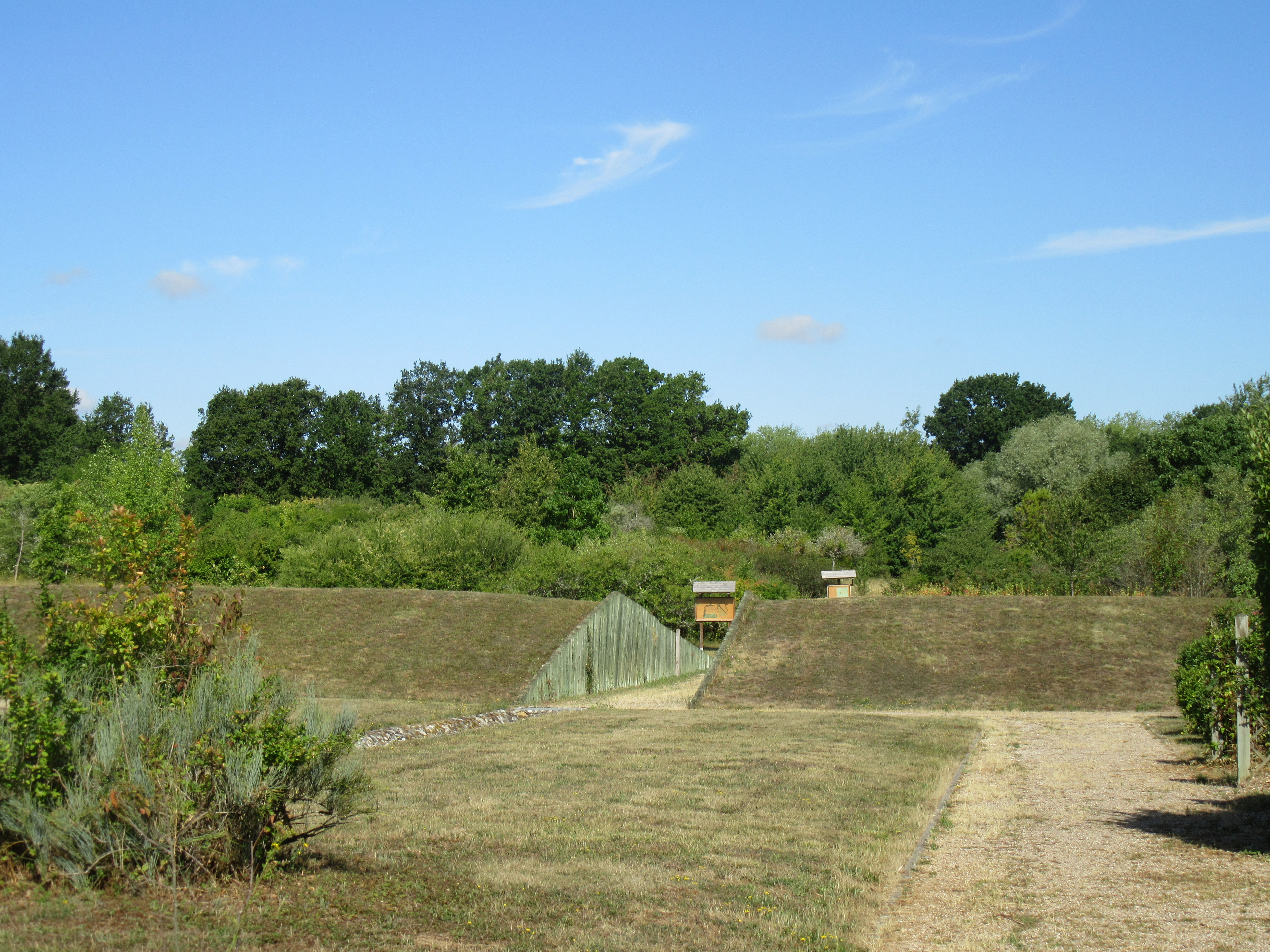 Le Jardin des Arbres, Varennes-Changy