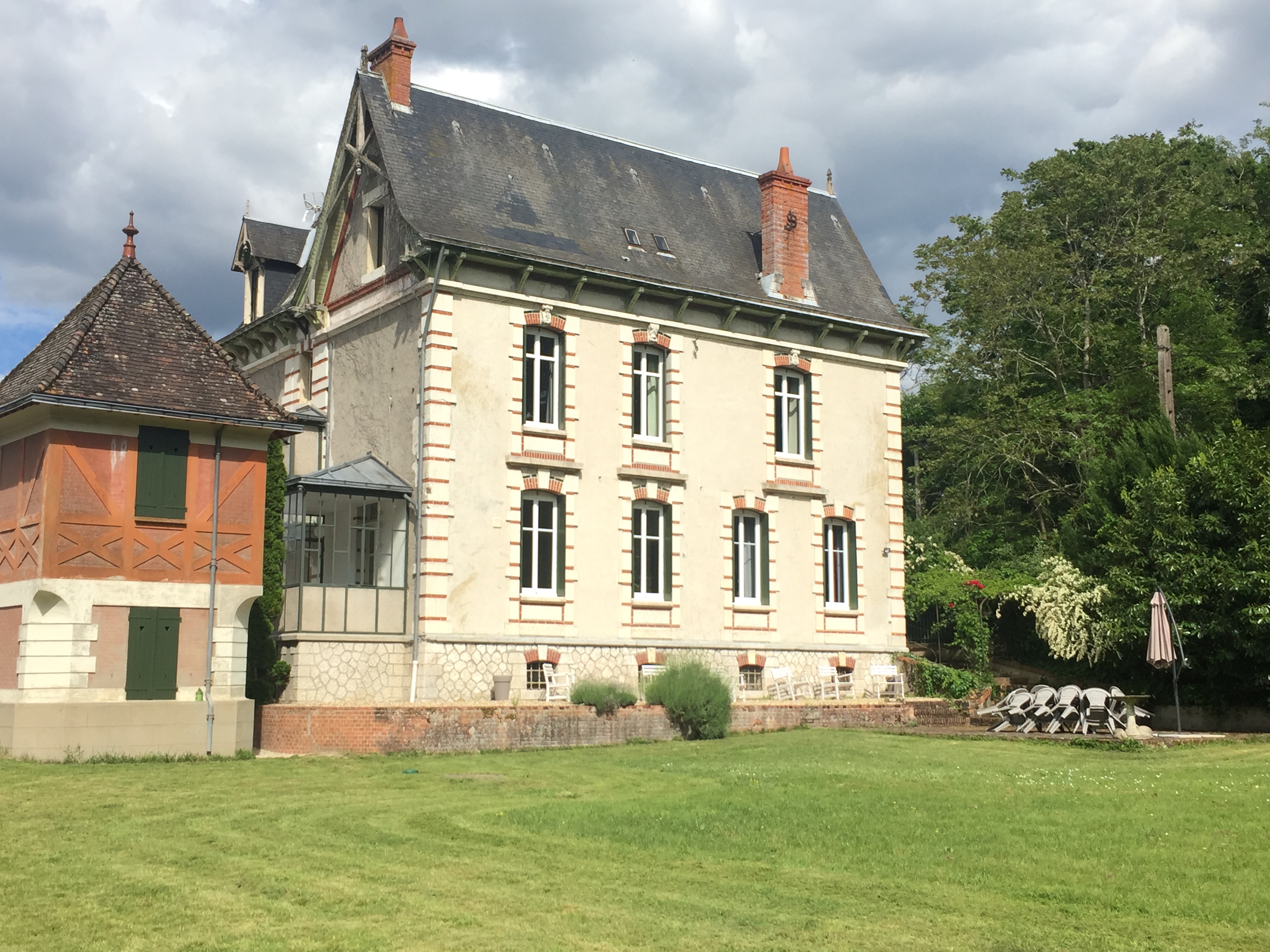 La Maison du Moulin de Sologne, Pruniers-en-Sologne