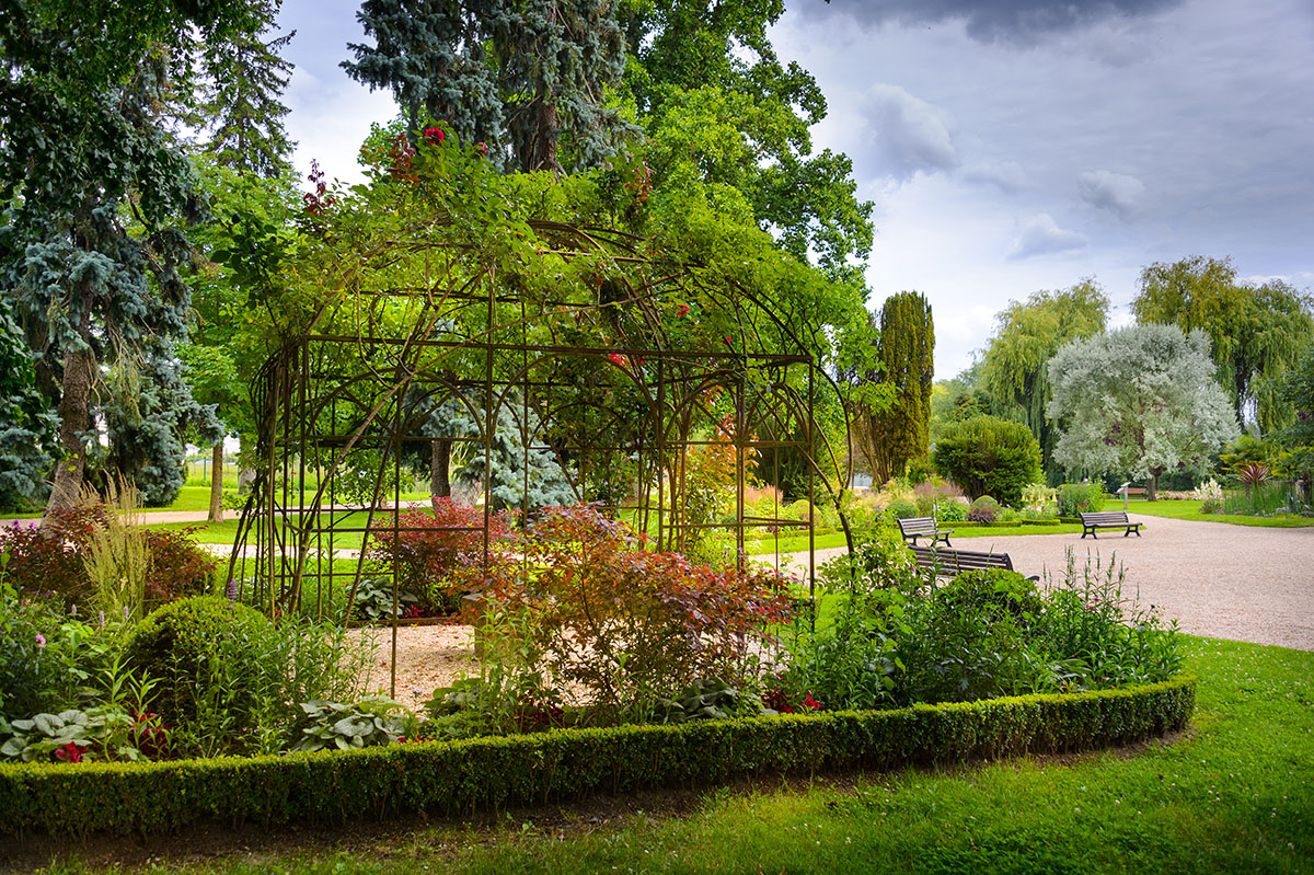 Jardin public de Loches
