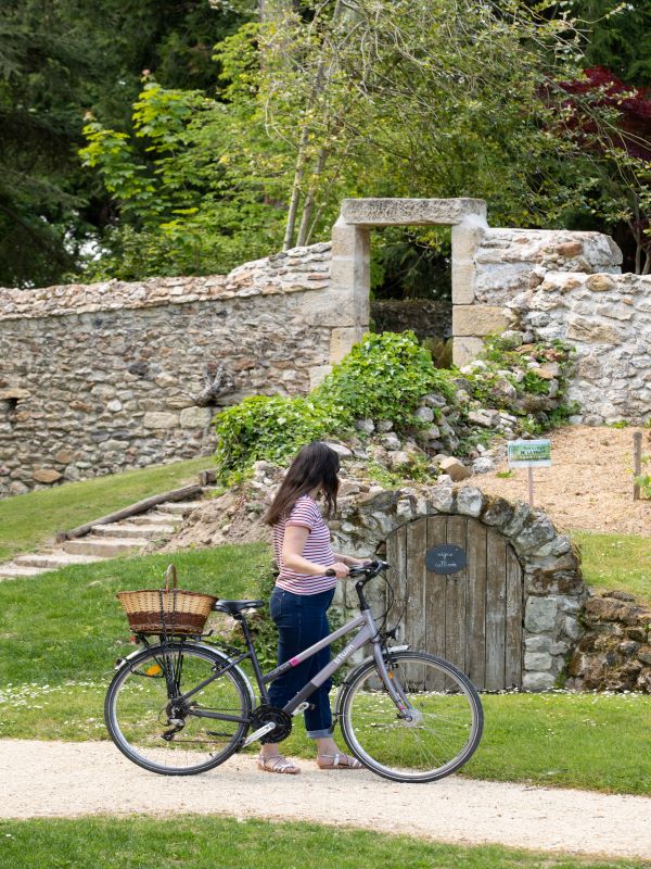 Jardin René Boylesve, Descartes - photo 6