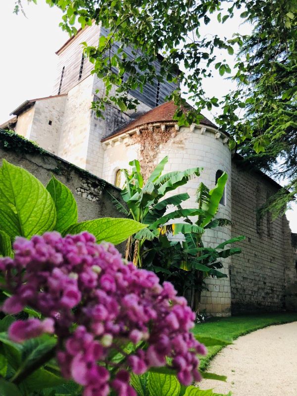 Jardin René Boylesve, Descartes - photo 2