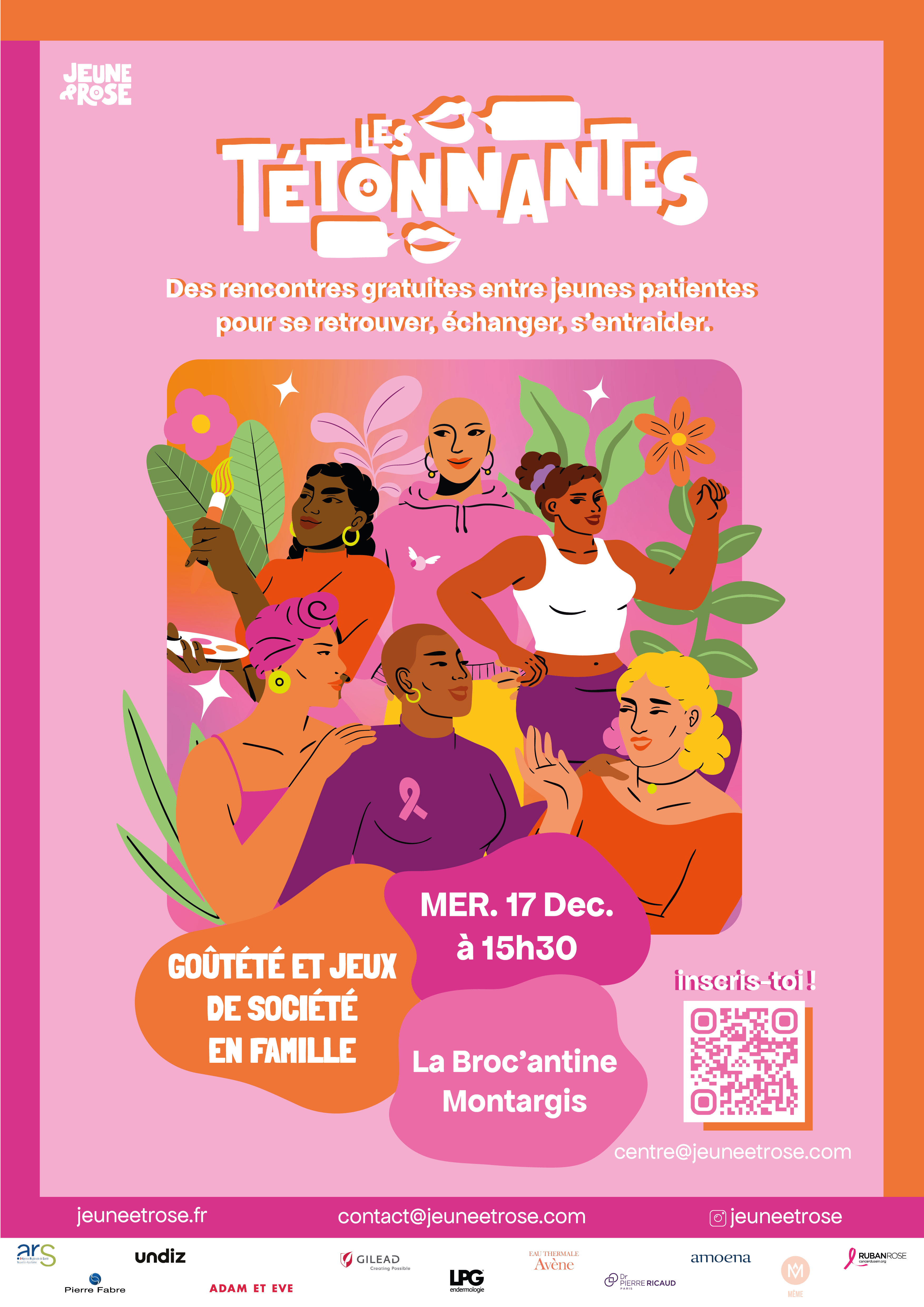 Les Tétonnantes