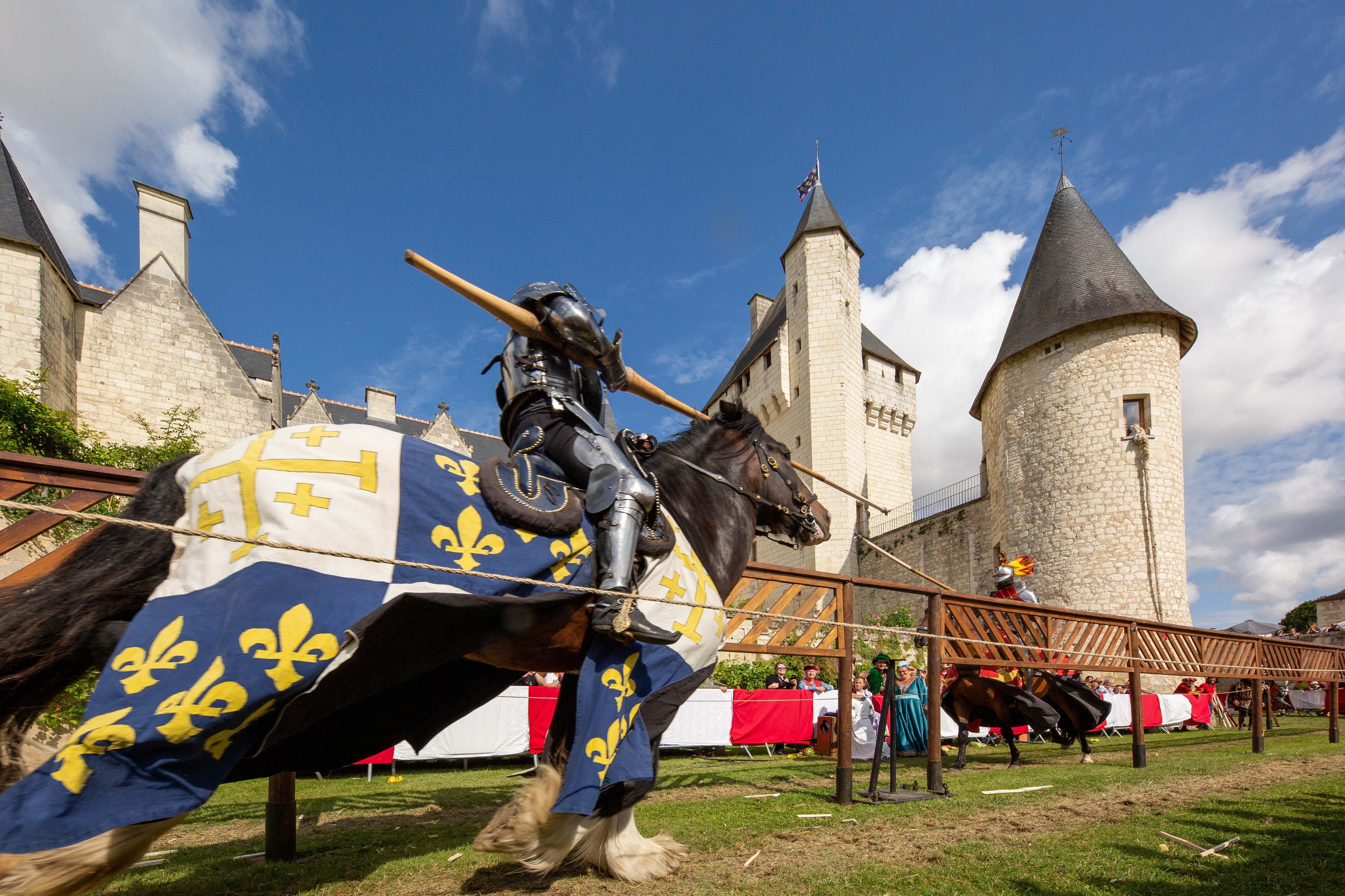 Joutes Equestres du Château Rivau, Lémeré - photo 8