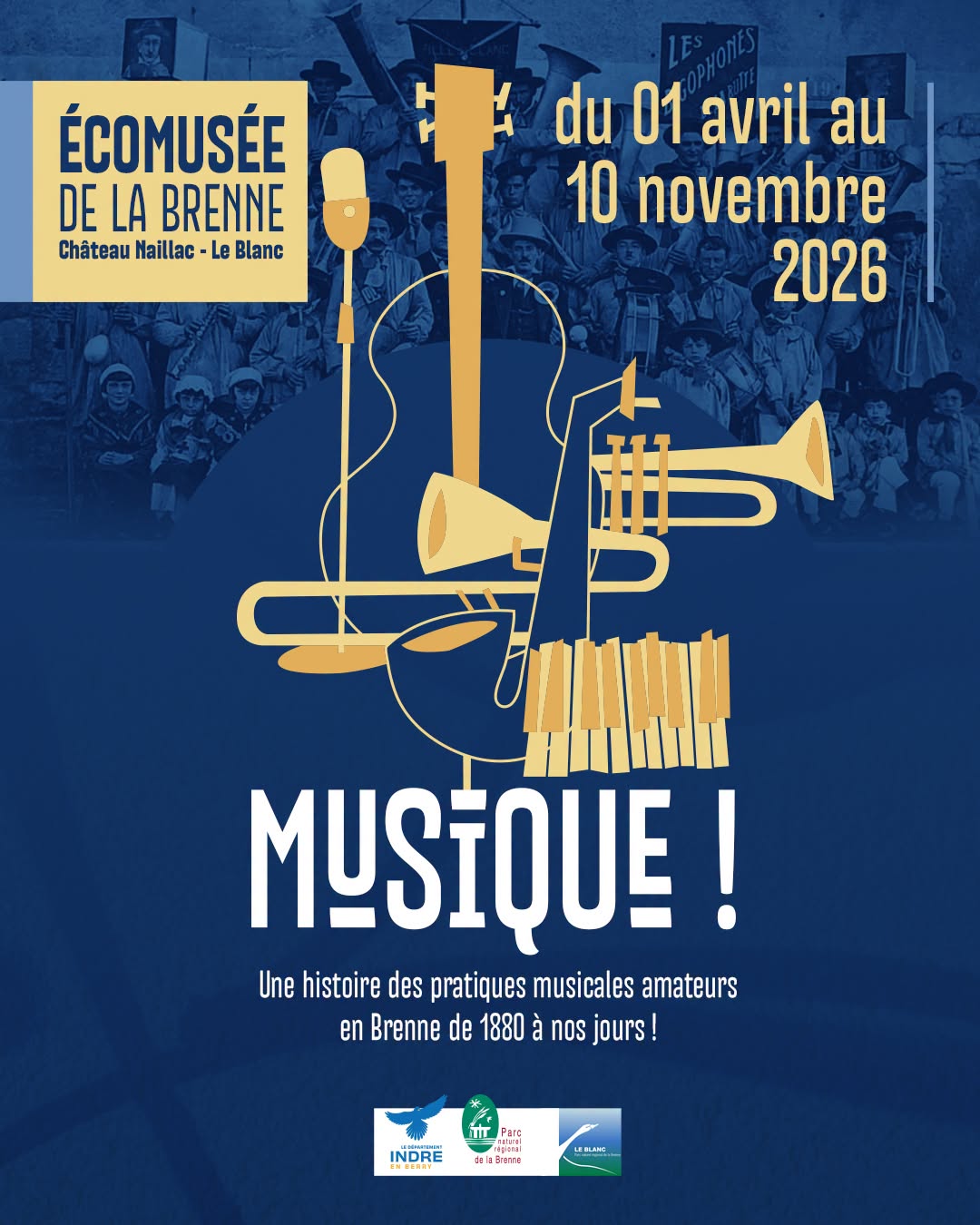 Événement : Musique ! Une histoire des pratiques musicales amateurs