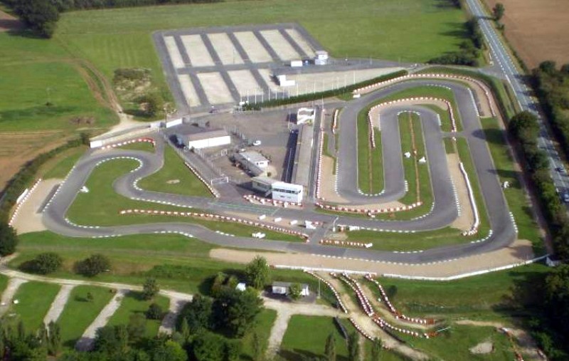 Karting - Circuit international de Saint-Amand - Colombiers