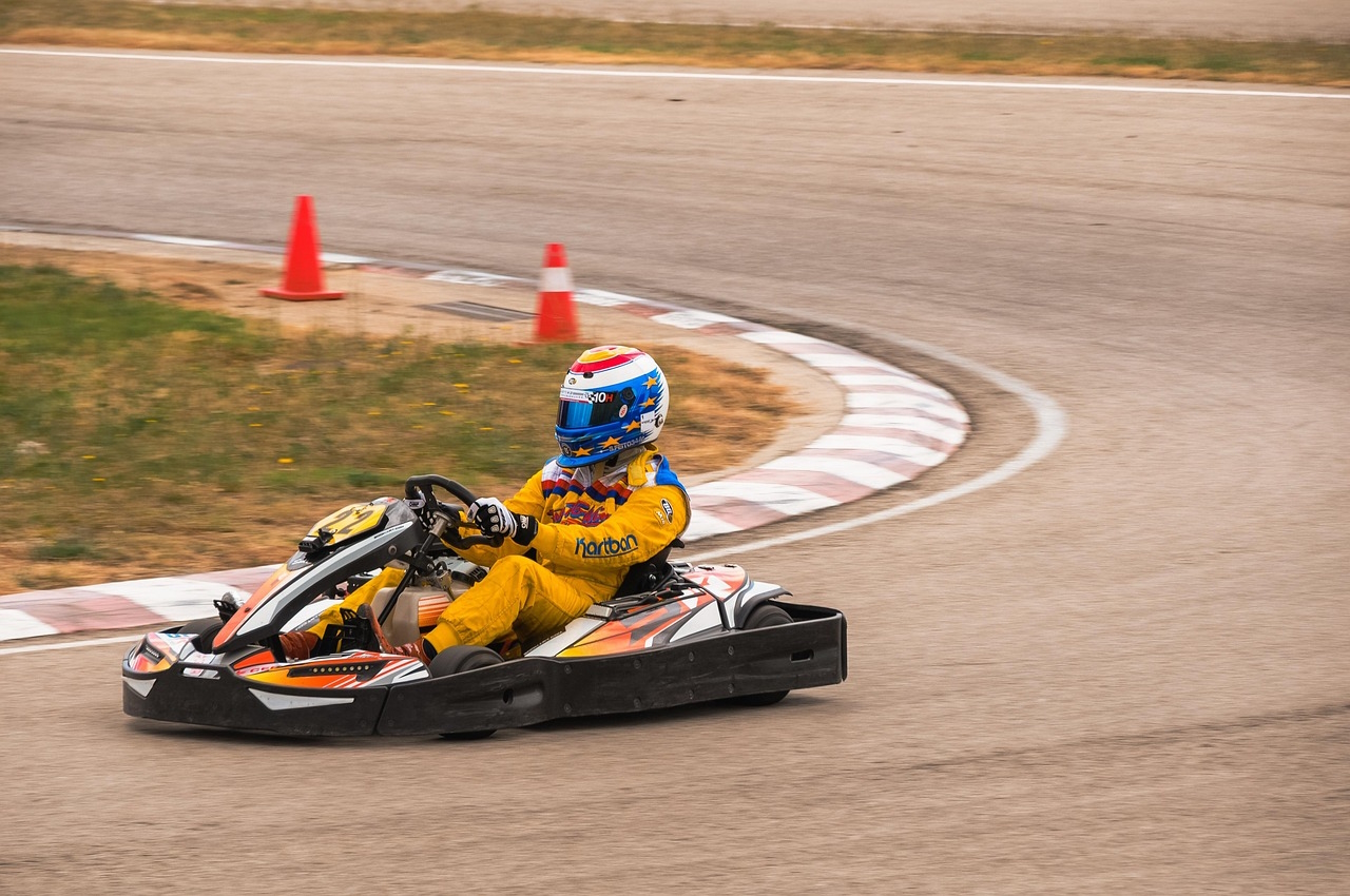Journée Karting du Rotary Club Dunois